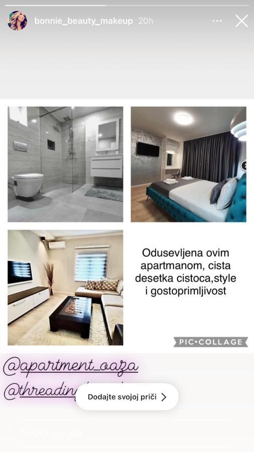 Apartment Nedim Mostar Eksteriør billede